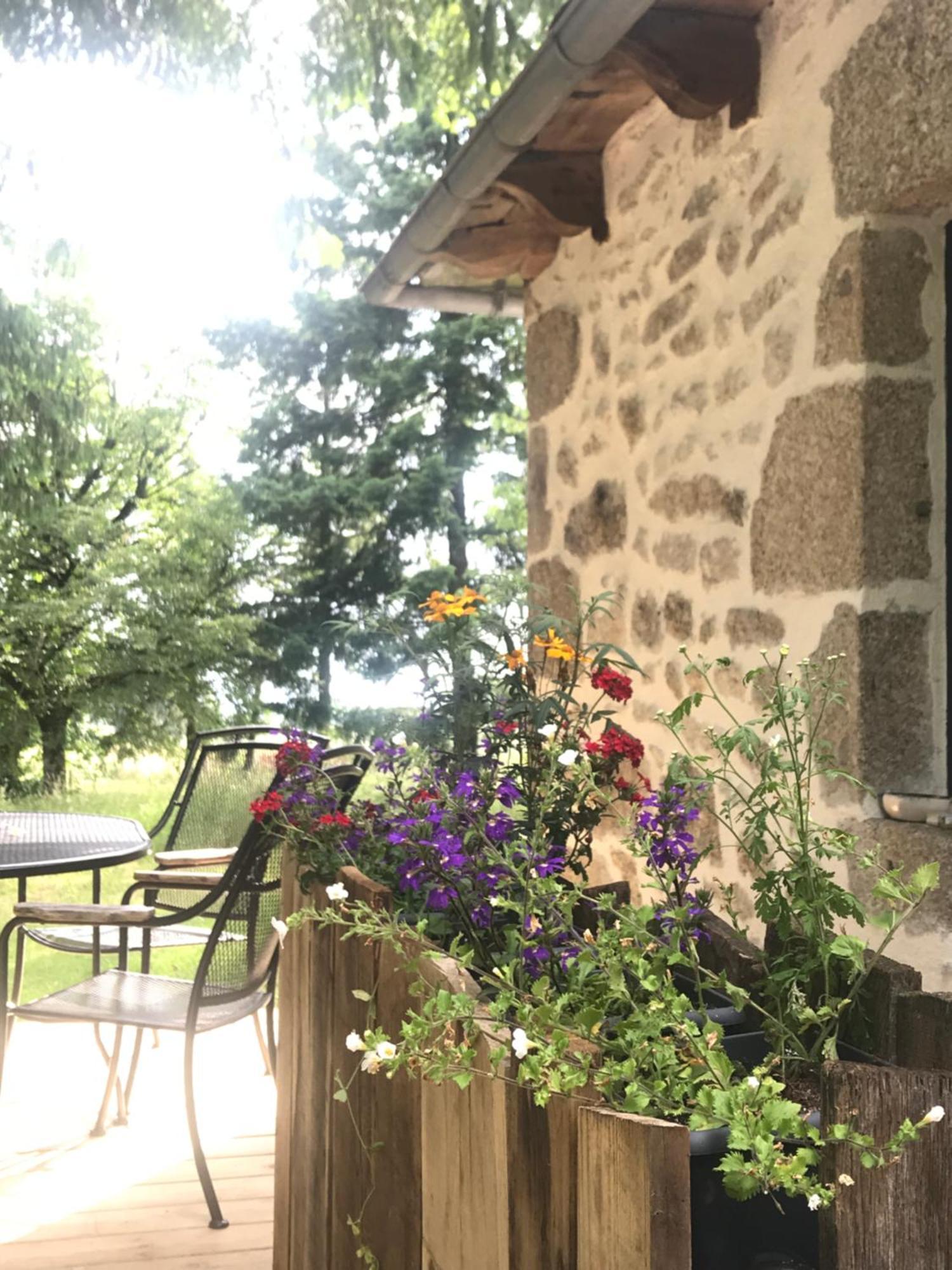 Gite Nature Marcoles Buitenkant foto